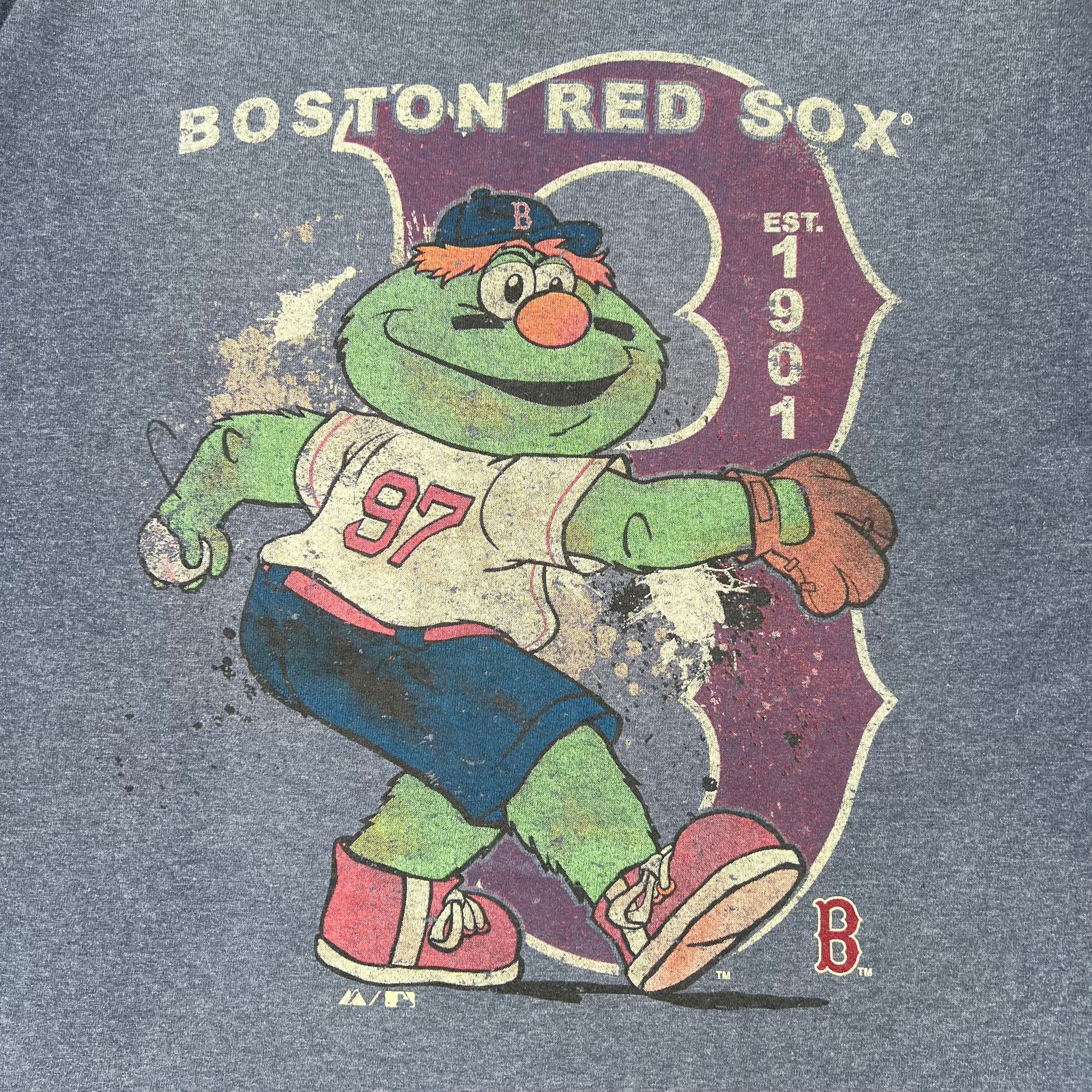 MLB 90~00s ボストン・レッドソックス ウォーリー・ザ・グリーン