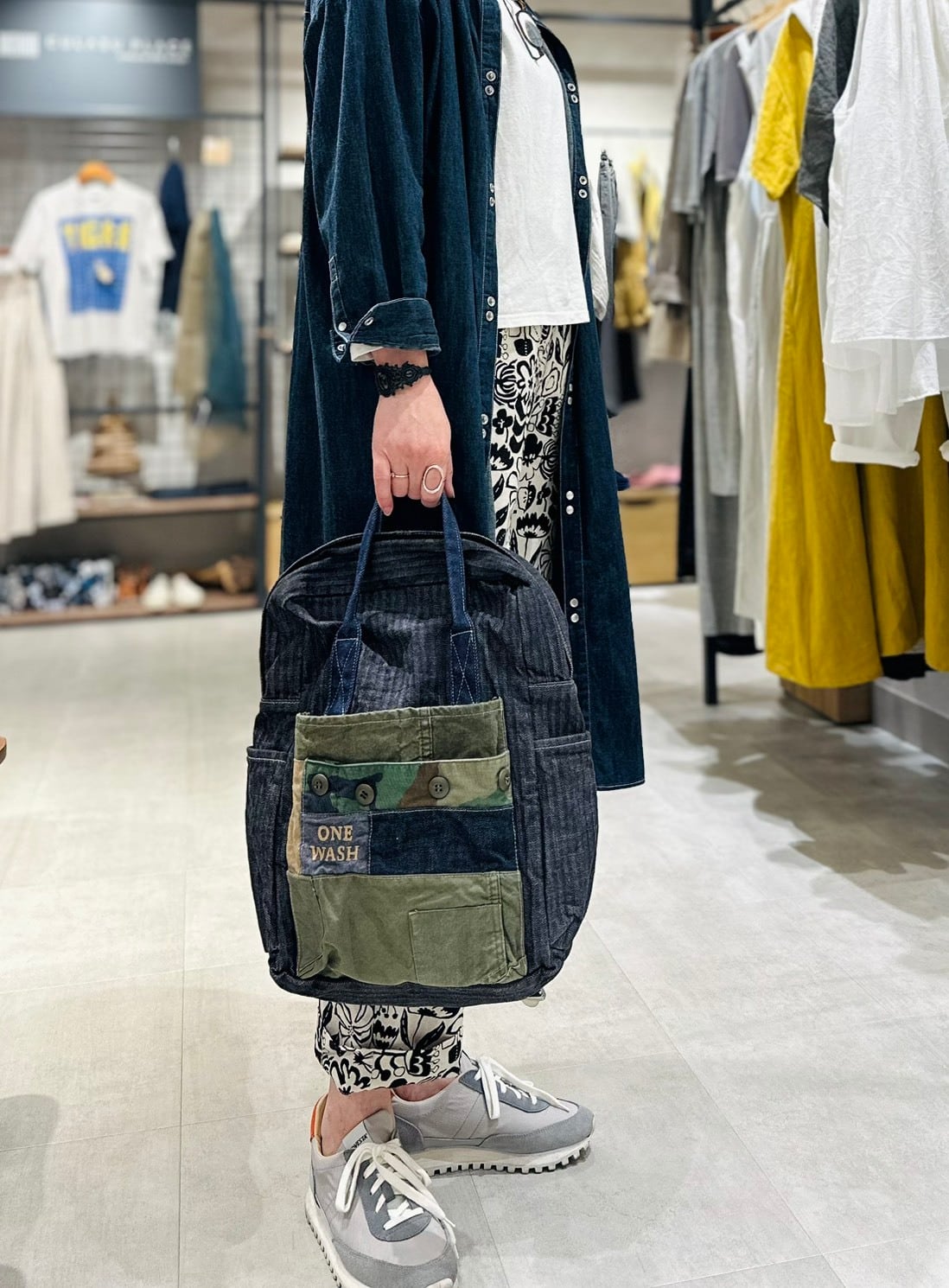 リメイクリュック | ONE WASH