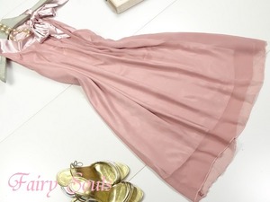 ★送料無料★フリ－(F)☆リボンレ－スワンピ－ス[OPN5658]