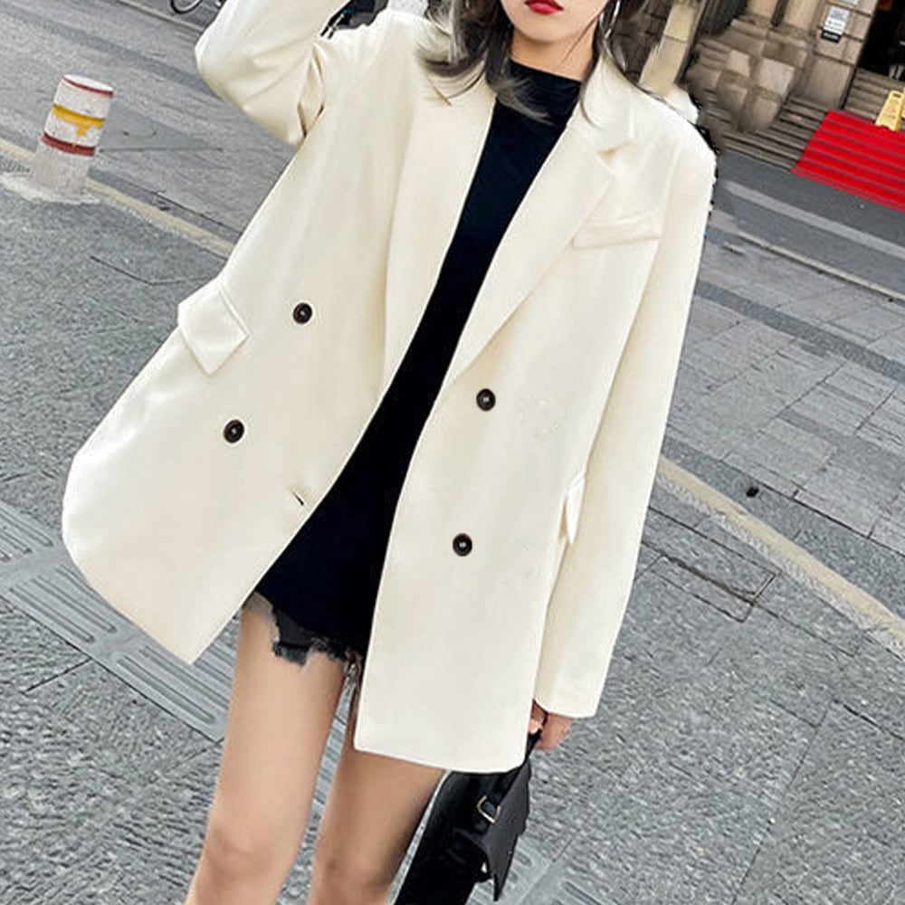 テーラード ジャケット レディース 春夏秋 韓国 薄手 アウター きれいめ 通勤 通学 OL シンプル おしゃれ 大人 カジュアル ビジネス オフィス ゆったり 無地 大人可愛い 大人女子