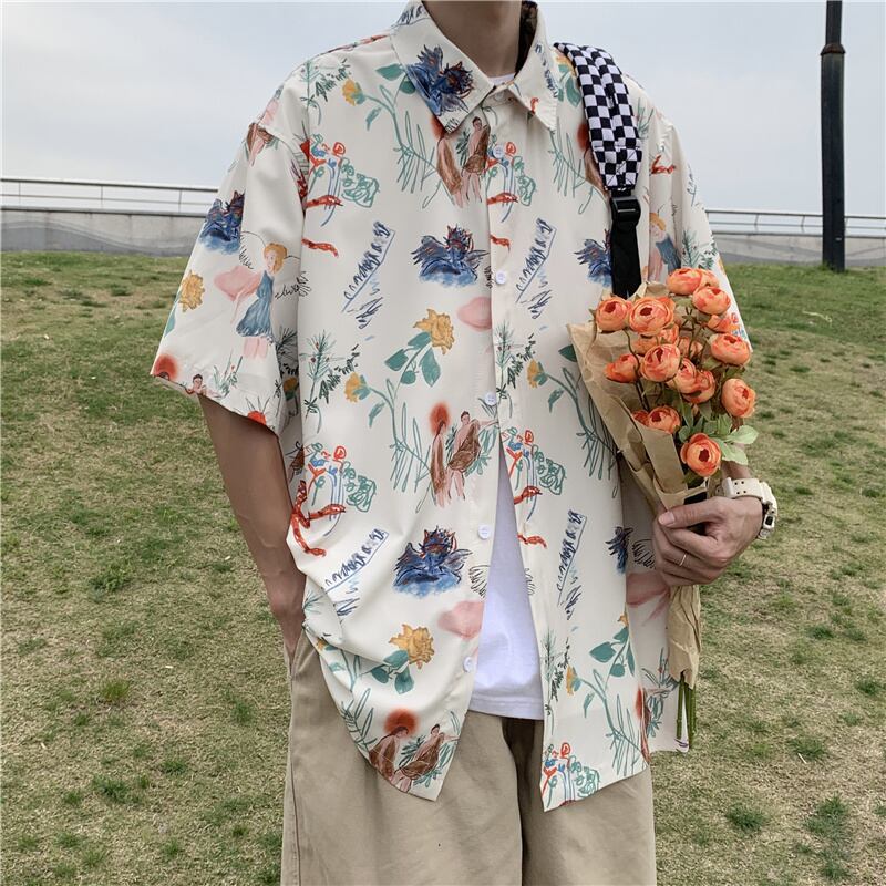 MIHARA YASUHIRO FIT ストーンプリントシャツ visvim好き-