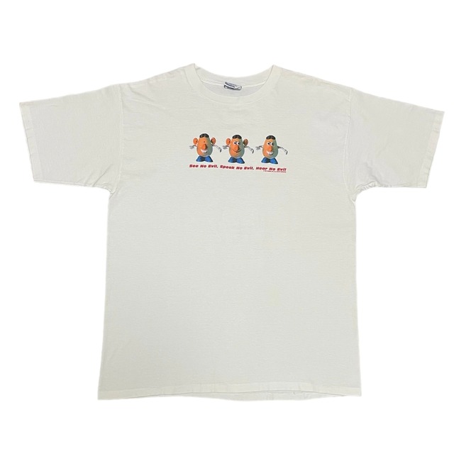 90s Mr. Potato Head ミスターポテトヘッド Tシャツ (XL)