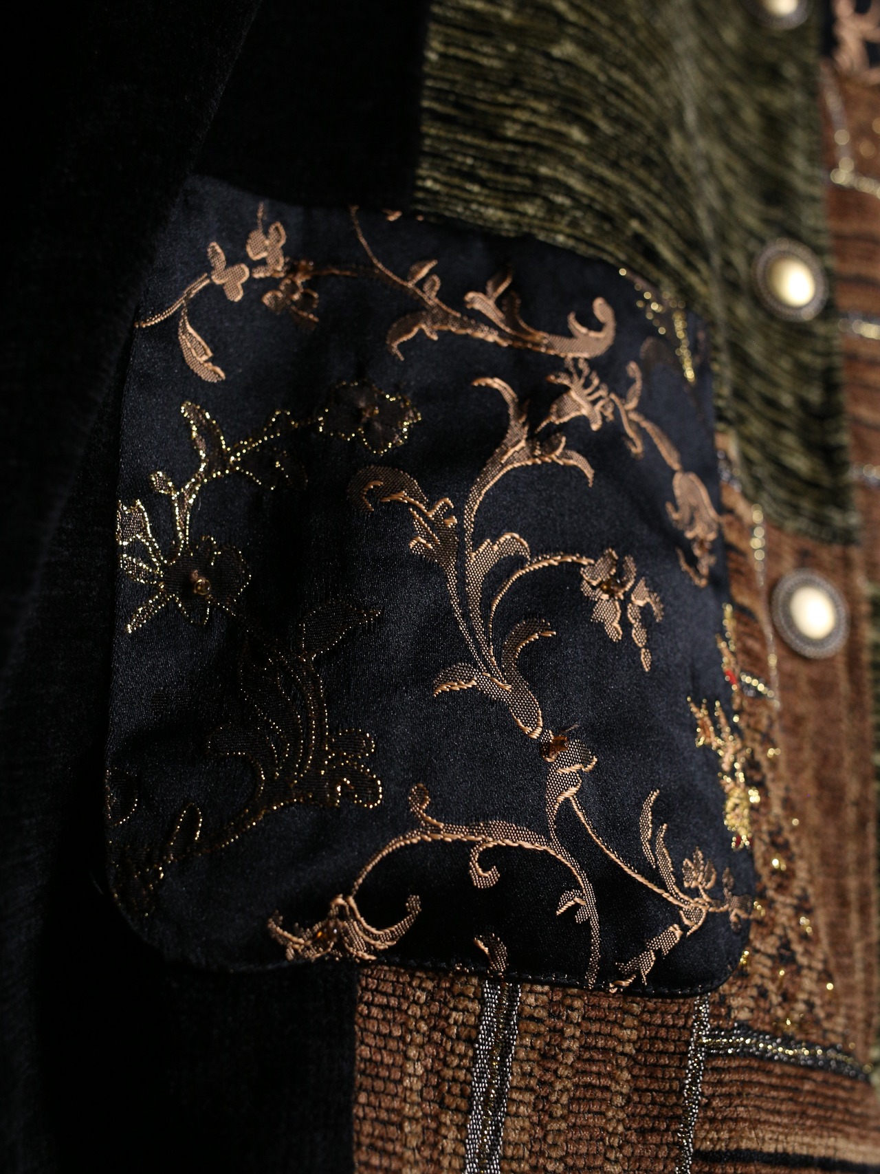 ラメジャケット all4:3 - 11