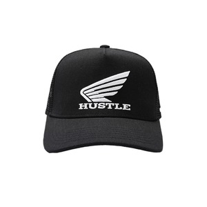 【DRIP2975】PMW Wings Logo Embroidered Mesh Cap