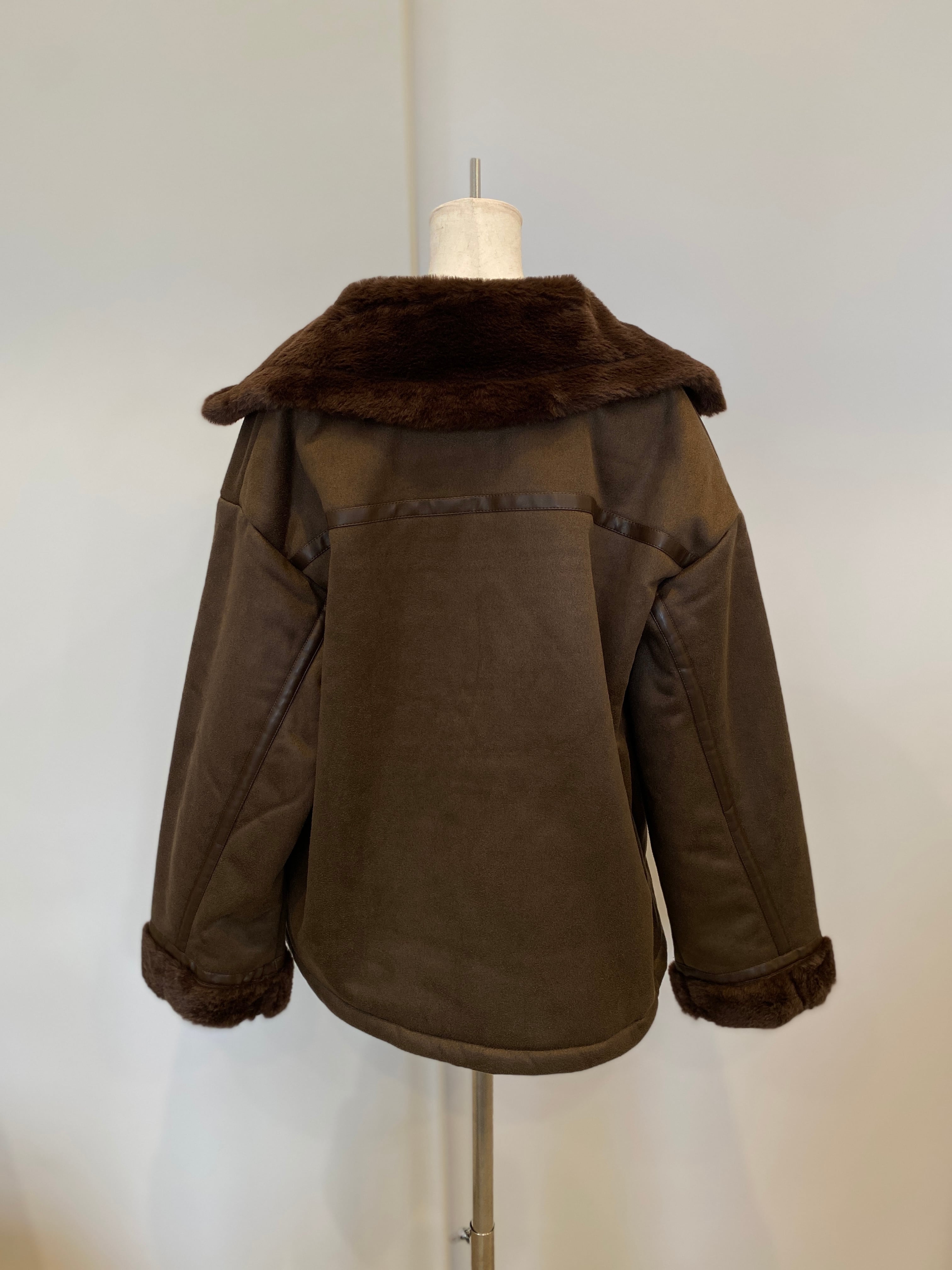 【SELECT】フェイクムートンコート