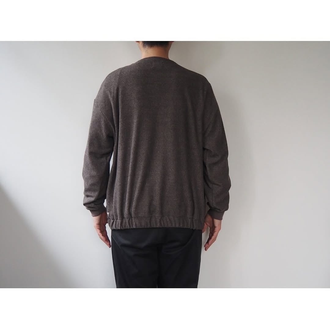 melple (メイプル) 3.6 Pile Cardigan | AUTHENTIC Life Store