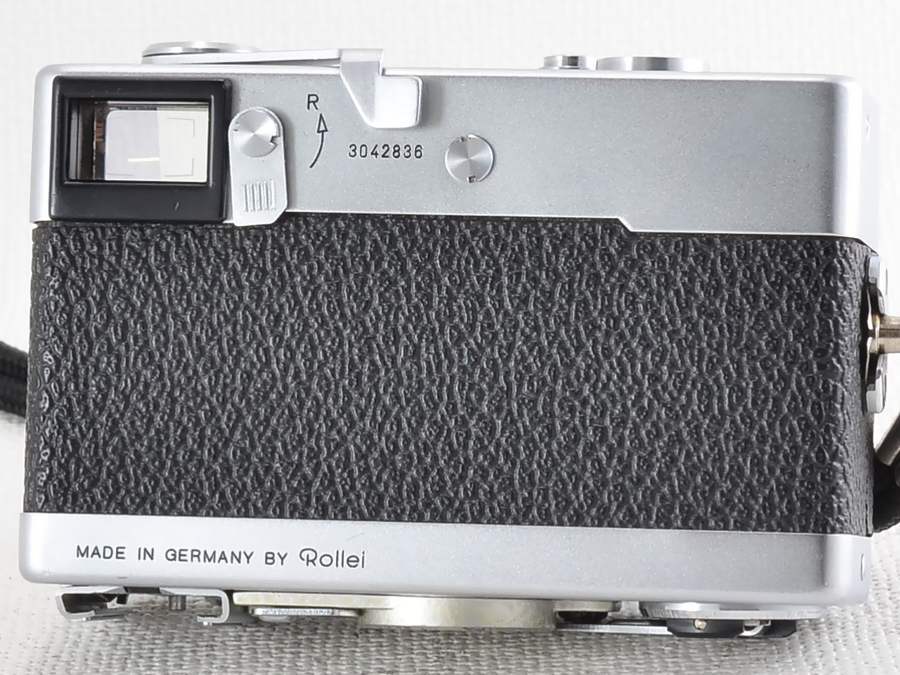 【希少】 Rollei ローライ 35 Germany ドイツ フィルムカメラ