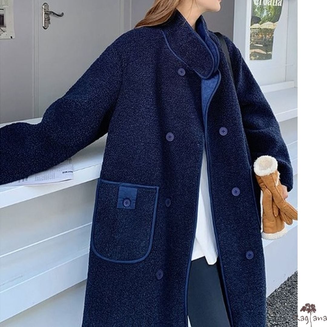 ボア ロングコート M 250447 | Raglana