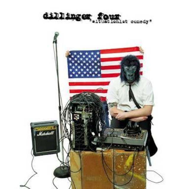 【USED/A-6】Dillinger Four / Situationist Comedy