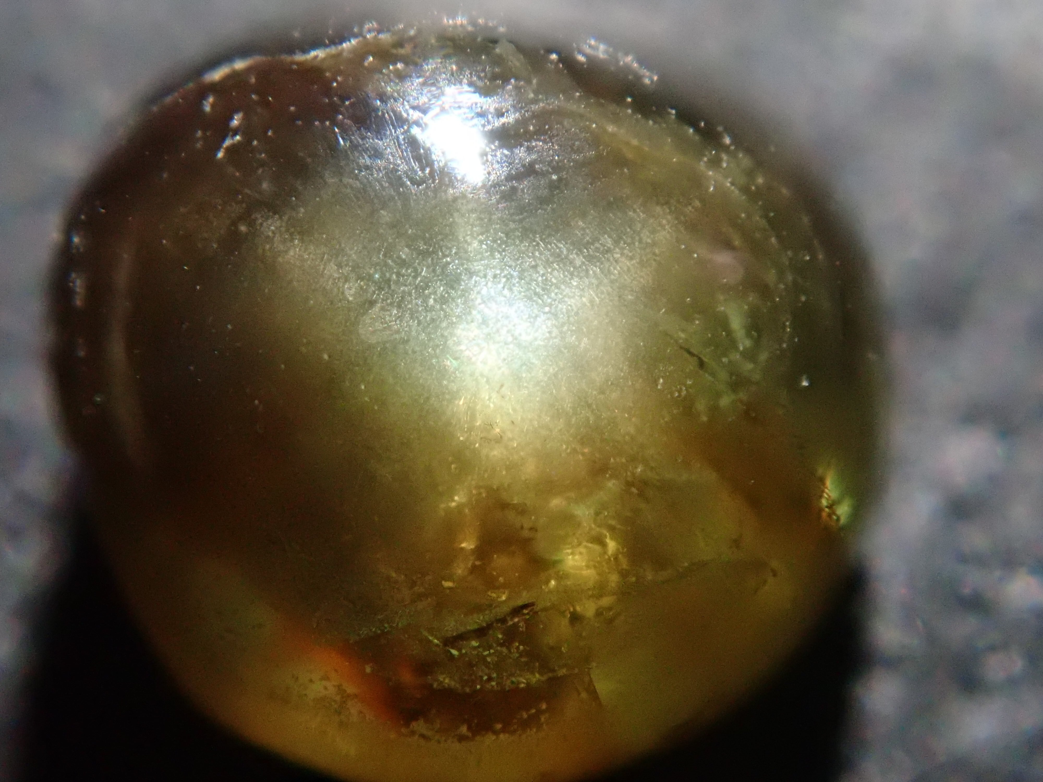 タイ・バンカチャ産ブラックスターサファイア 0.761ct