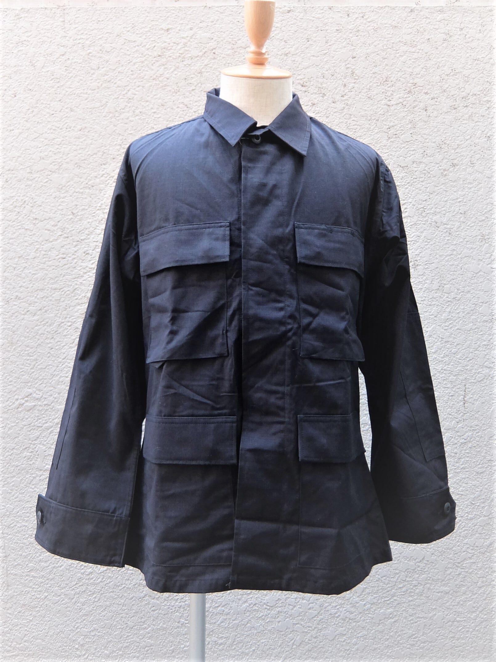 US ARMY BDU Jacket BLACK 357／アメリカ BDUジャケット | BIG TIME ...