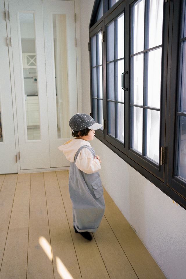 【予約】Wide Overalls