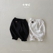 韓国子供服 / LALALAND / 26Autumn / ベベドット ソーセージパンツ / 秋服 / ベビー *6M~18M*