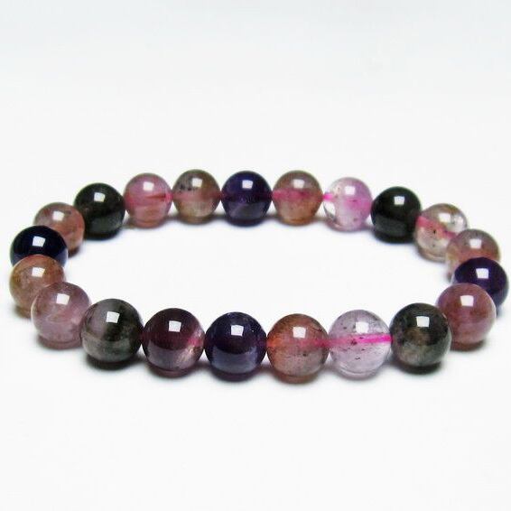 オーラライト23 ブレスレット 9mm 一点物 メール便送料無料 [M便 1/10] 111-21565