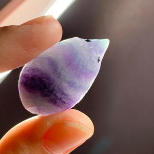 3.マットだけど可愛いグラデーションフローライトハリネズミさん