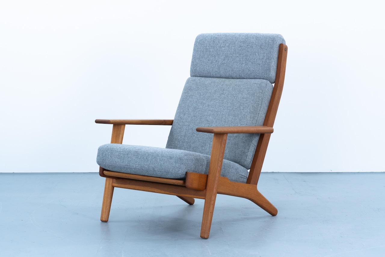 Hans J Wegner | GE290A Highback Easy Chair