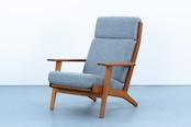 Hans J Wegner | GE290A Highback Easy Chair