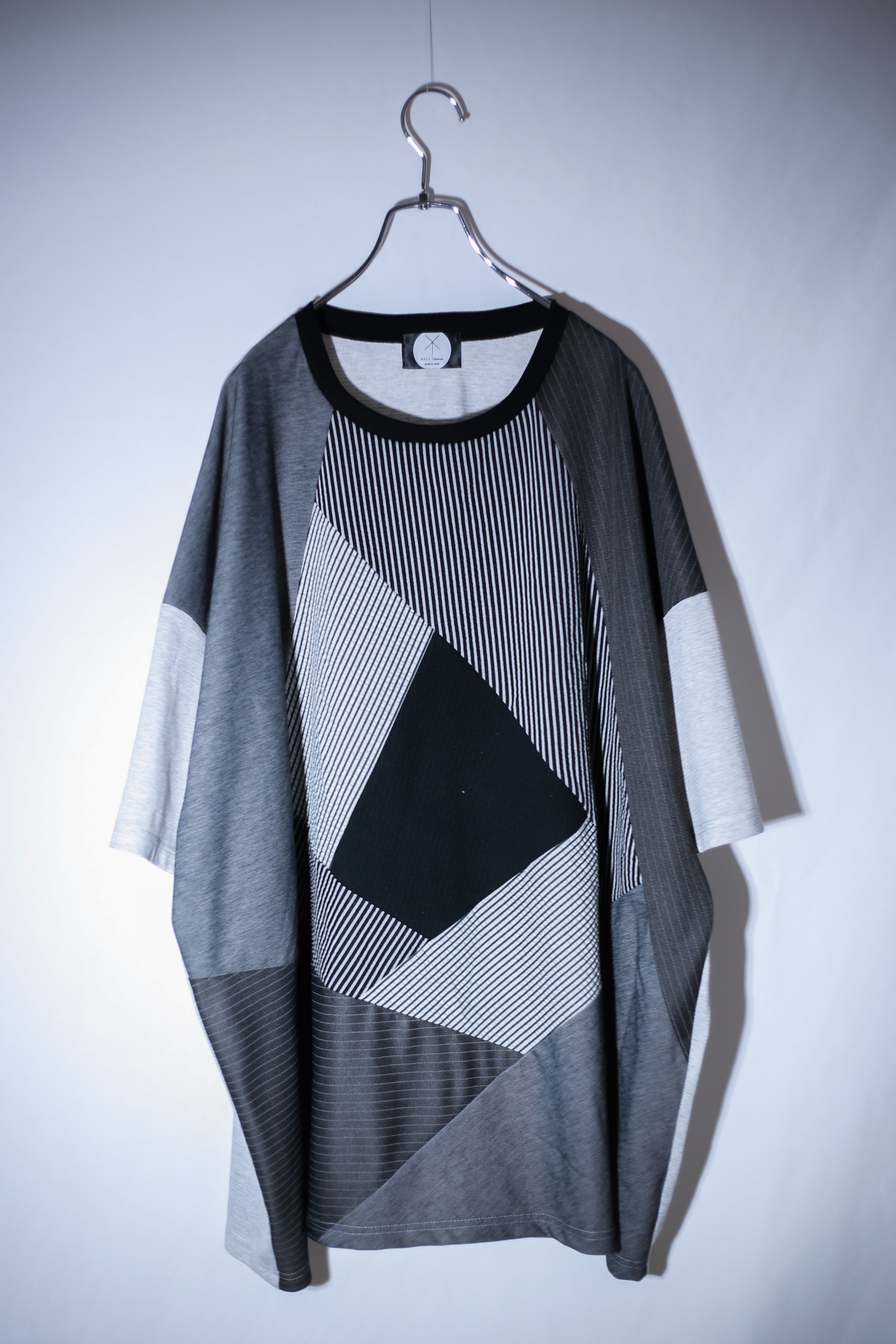 Basic-T-shirts PW (grey/black)
