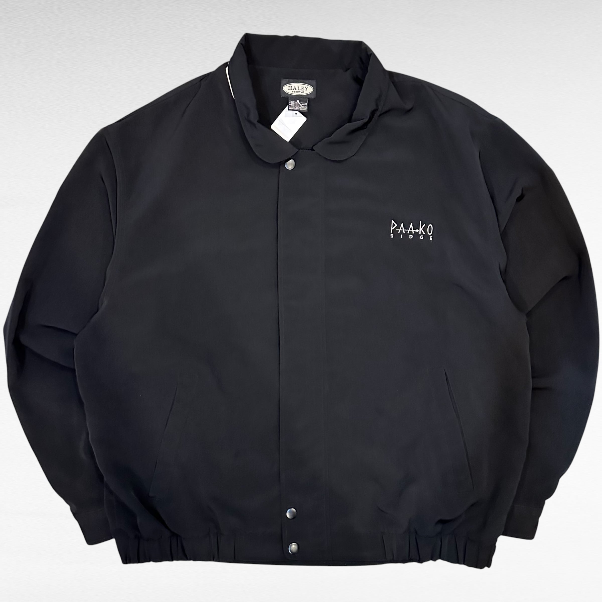 ST.JOHN'S BAY polyester nylon zip up jacket | 仙台 古着屋