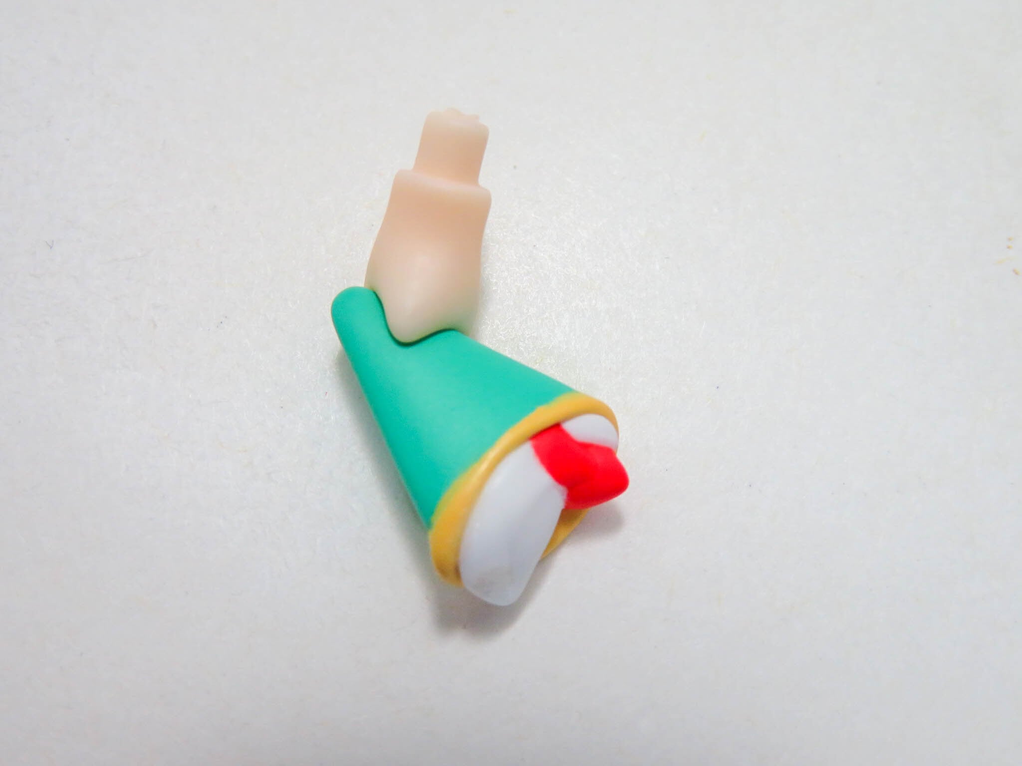 ※【SALE】(A−ランク)【2182】 花奏すず 小物パーツ クレープ ねんどろいど