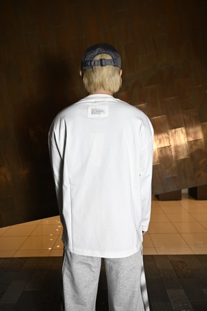 【26SS】Feng Chen Wang フェンチェンワン / Spray painted plants dye tee