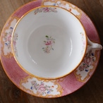 Minton Cockatrice Pink Cup & Saucer|ミントン コカトリス ピンク 希少 カップ&ソーサー thumbnail 5