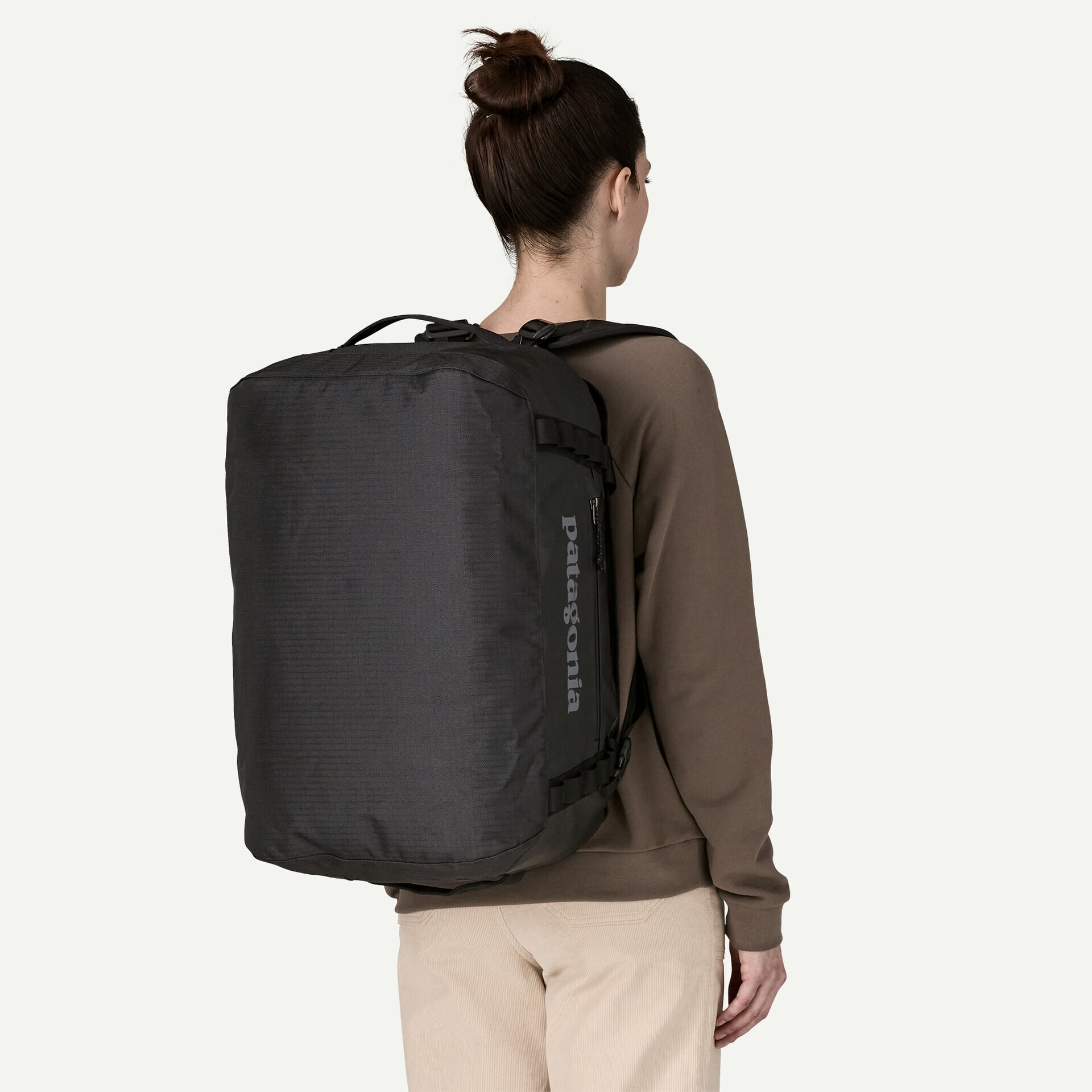 パタゴニア ブラックホール・ダッフル 40L Black w/Black 49339 日本