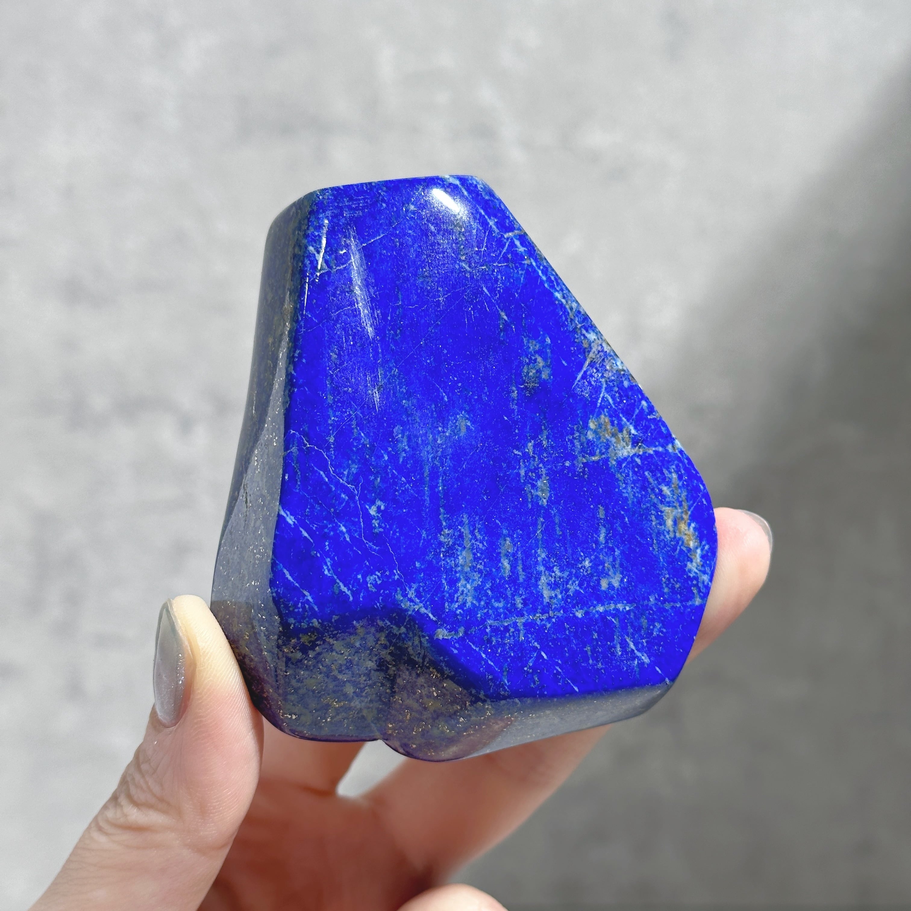 ラピスラズリ フリーフォルム21◇ Lapis Lazuli ◇天然石・鉱物
