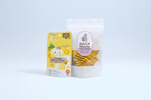 やぎミルク＆とうもろこしビスケットセット