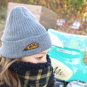 MMS KNITCAP - グレー