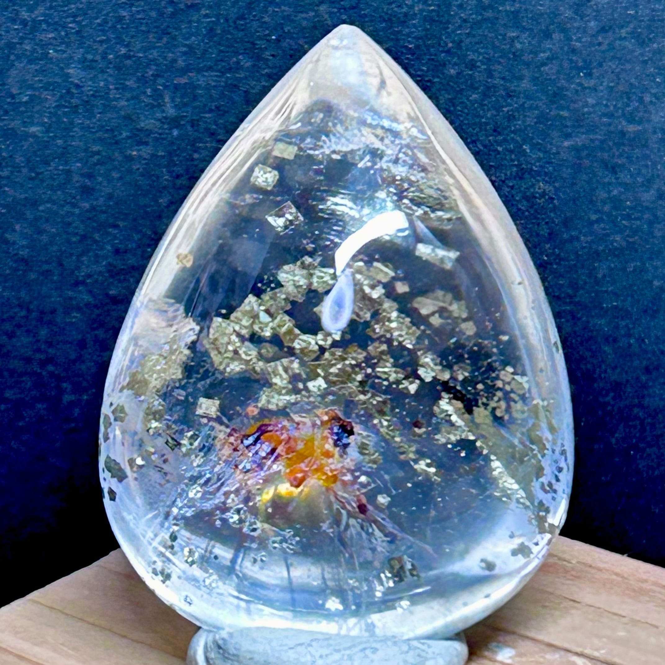 希少石 タンザナイト 原石 標本 鉱物コレクション | Hanamomo-stone