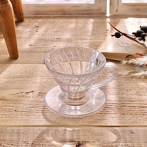 HARIO V60 透過ドリッパー01 クリア