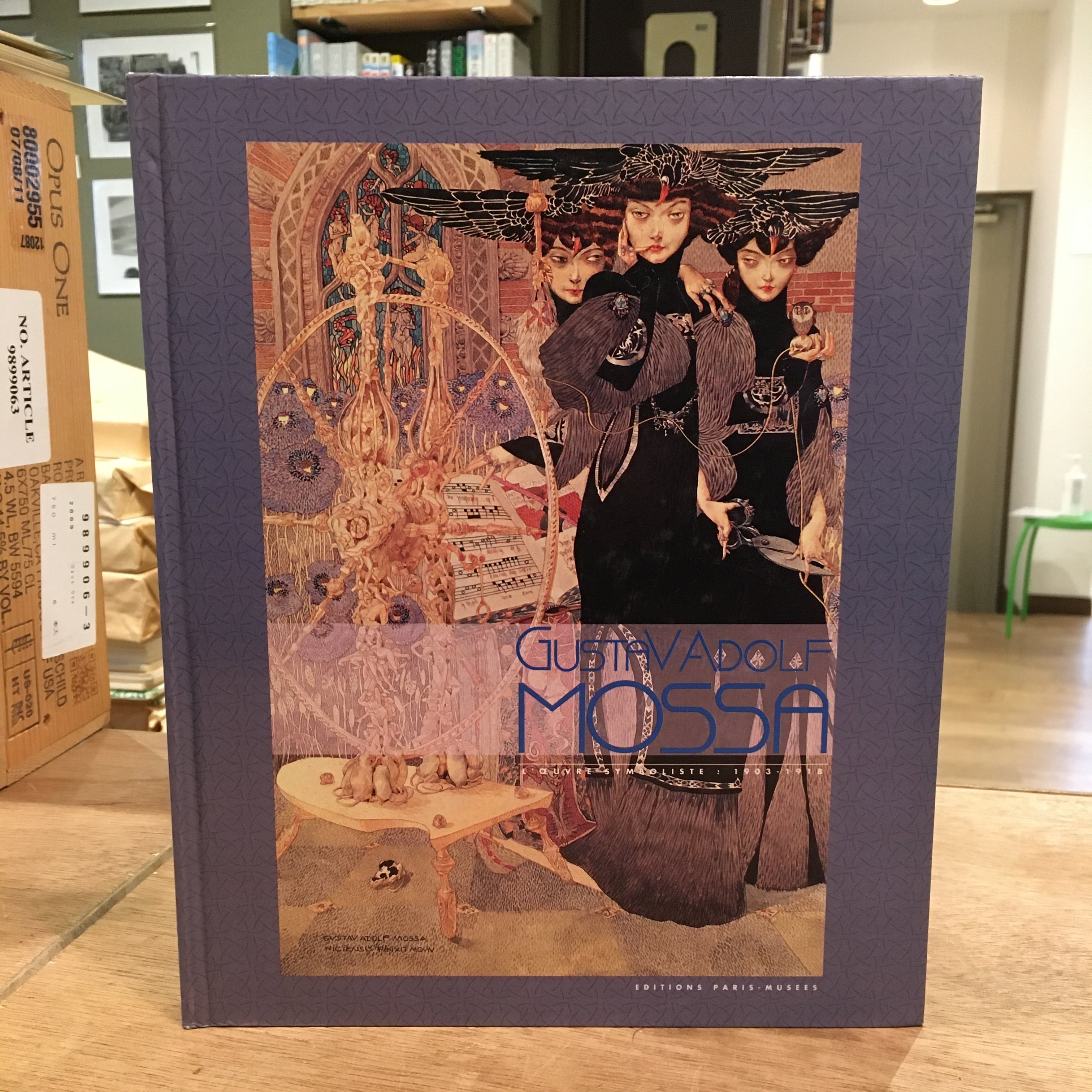 Gustav Adolf Mossa 画集 アートブック GUSTAV ADOLF MOSSA | PAY ID