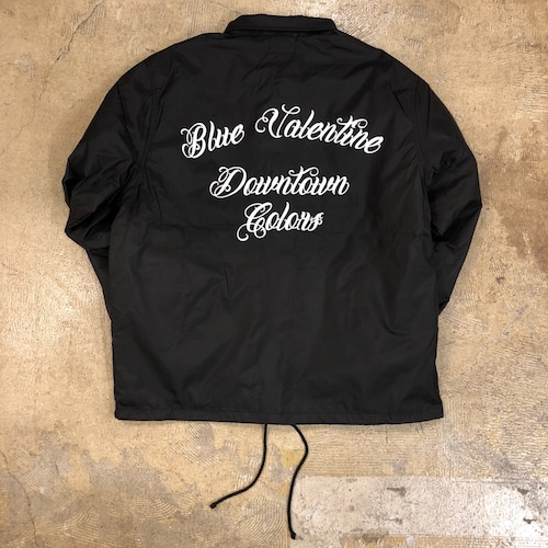 BLUE VALENTINE #Downtoen Colors Coach Jacket