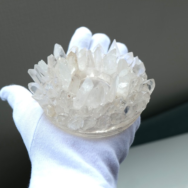 【神聖な空間を照らす、レムリアの灯台】レムリアンキャンドルホルダー T51_1