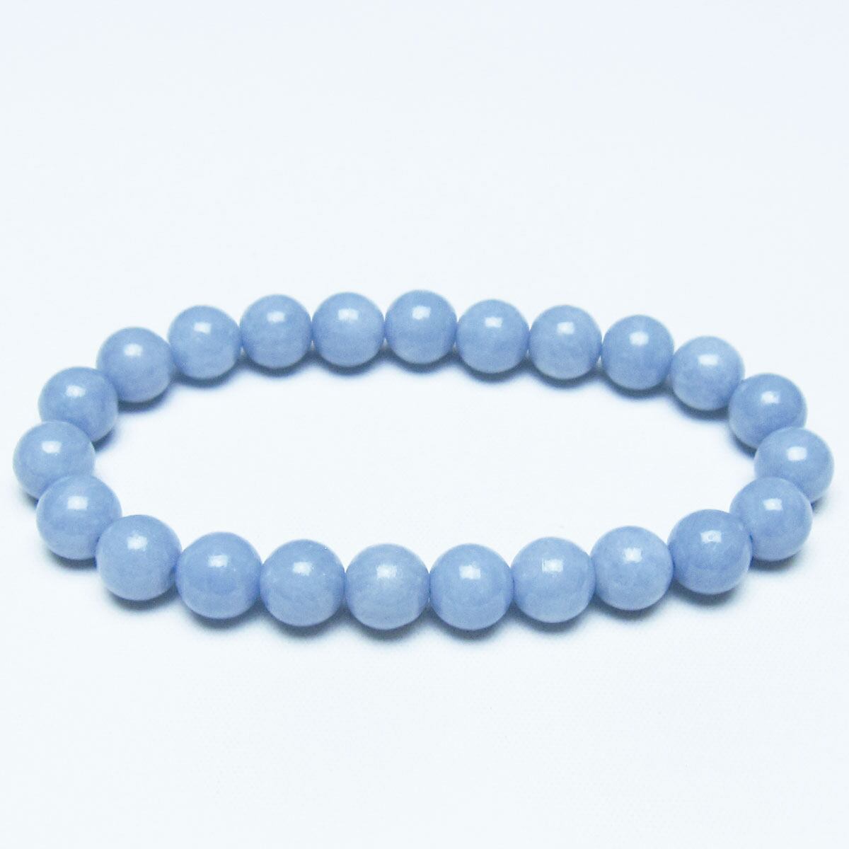 エンジェライト ブレスレット 8mm 一点物 メール便可 111-49501