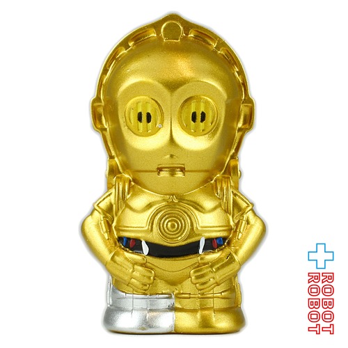 エンスカイ スター・ウォーズ C-3PO ソフビパペットマスコット