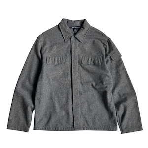 CLUB MONACO wool shirt Jacket