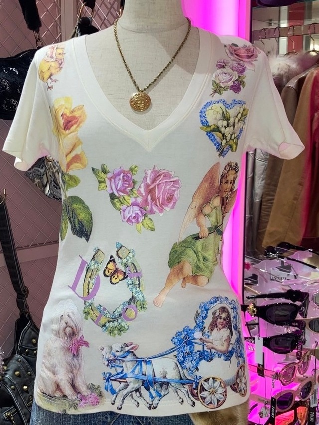 Vintage  Dior  Romantic Tops