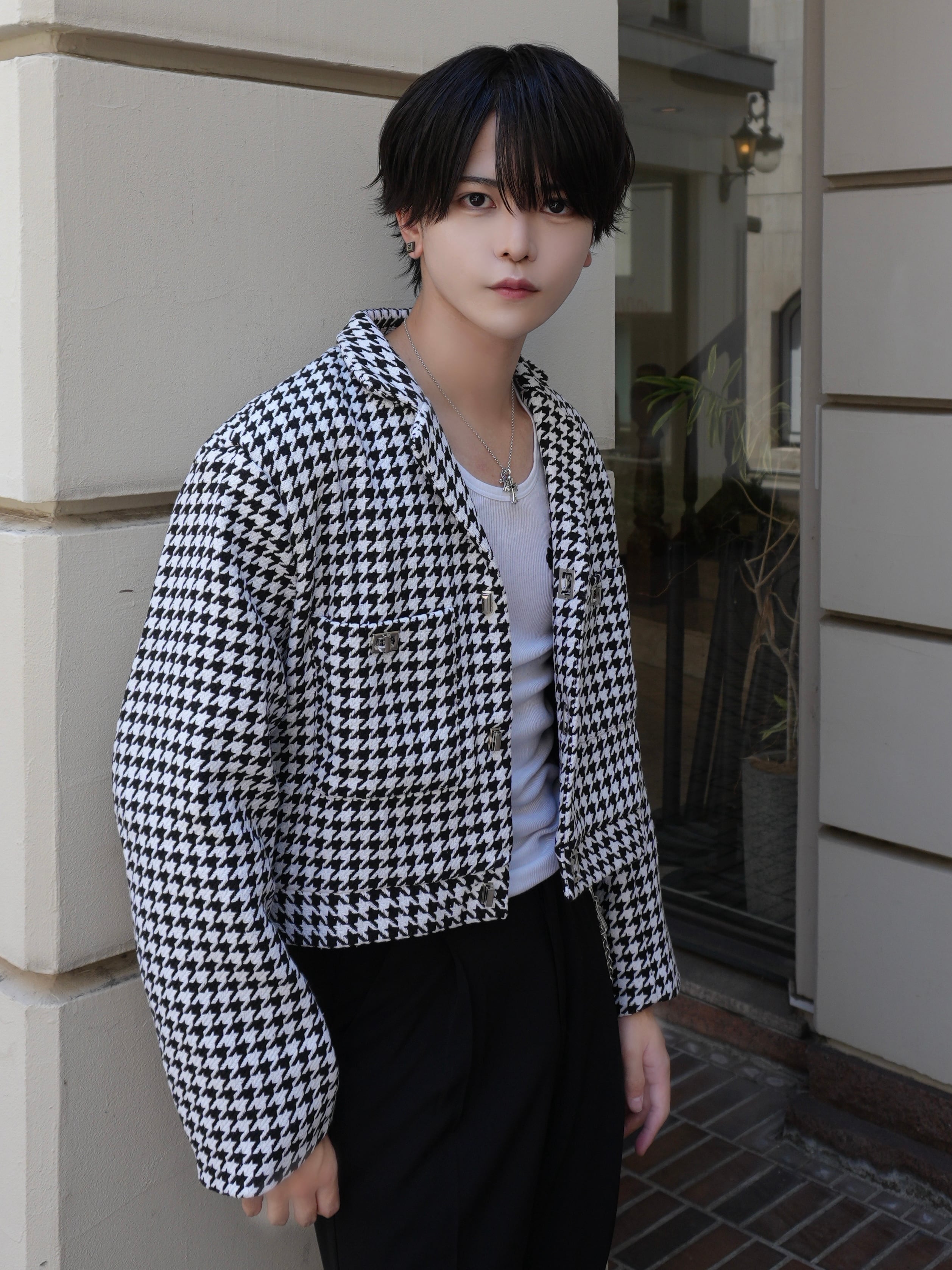 OUTER | 【ALUDE】韓国メンズファッション