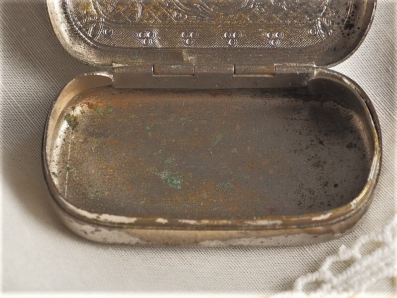 ヴィンテージピルケース フランス蚤の市 ブロカント 104048 | 南仏