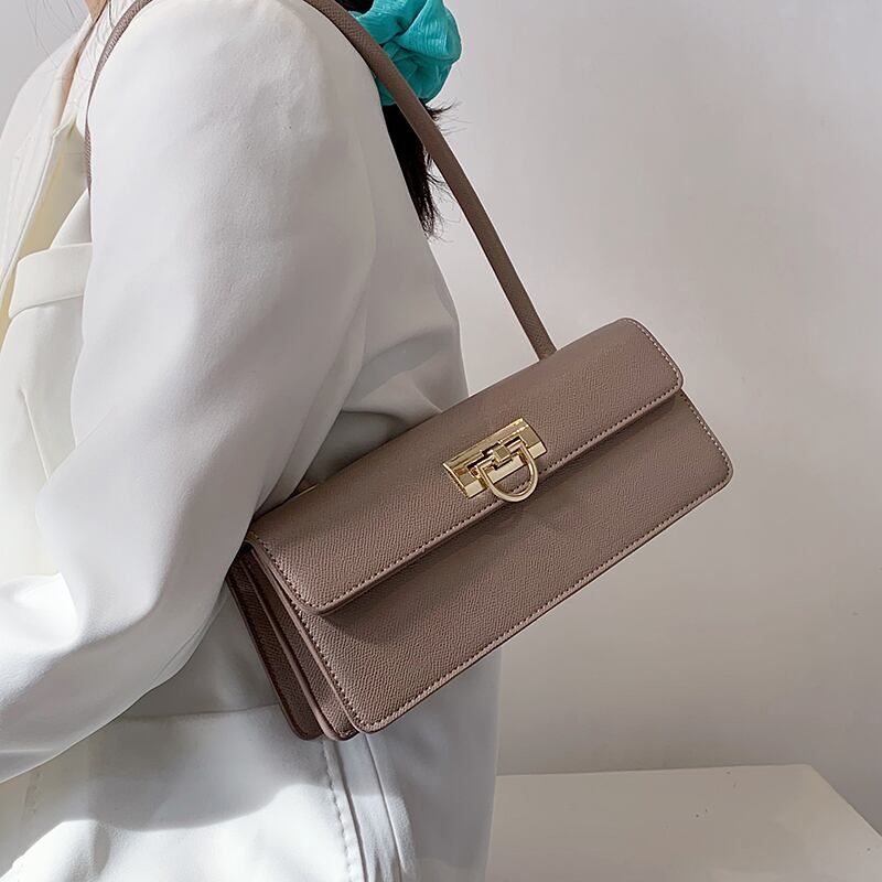 レッドスタイルシングル スクウェア ハンドバッグ 手作りハンドバック80336208757