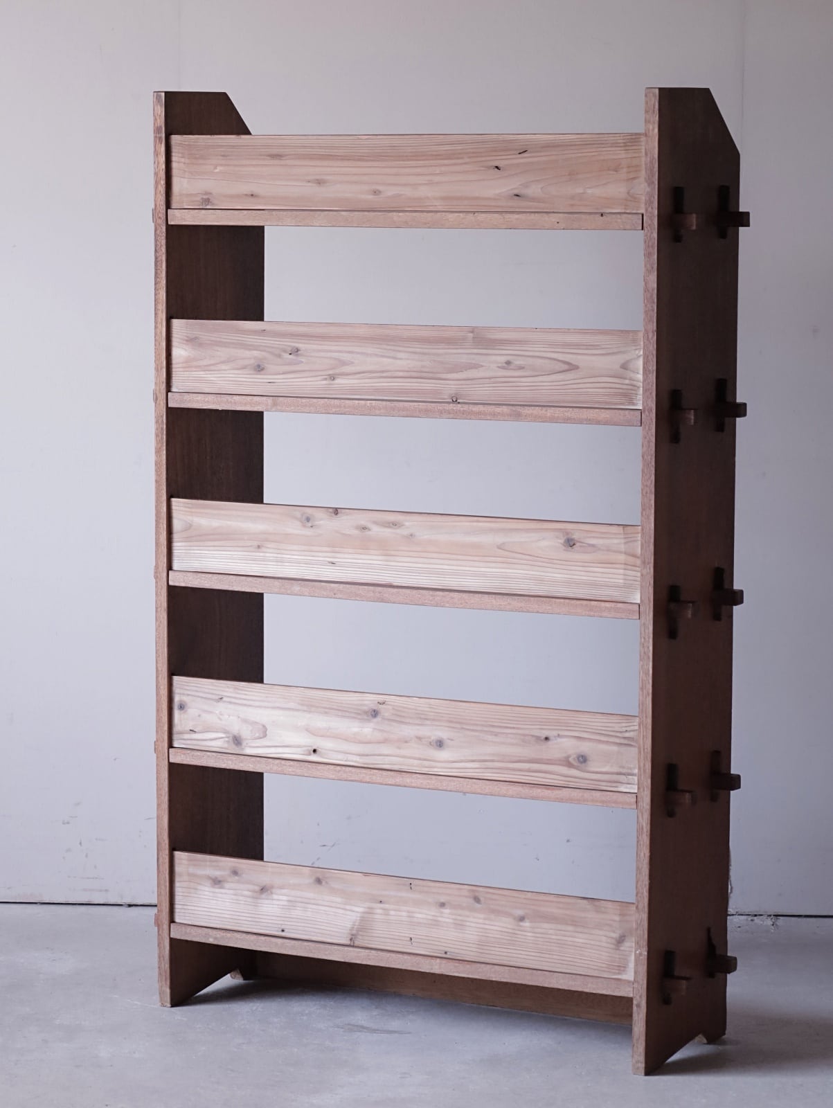 【dainaso】棚　本棚　収納棚　アンティーク　古道具　古家具 dainaso様 専用】棚 本棚 収納棚 アンティーク 古道具 古家具