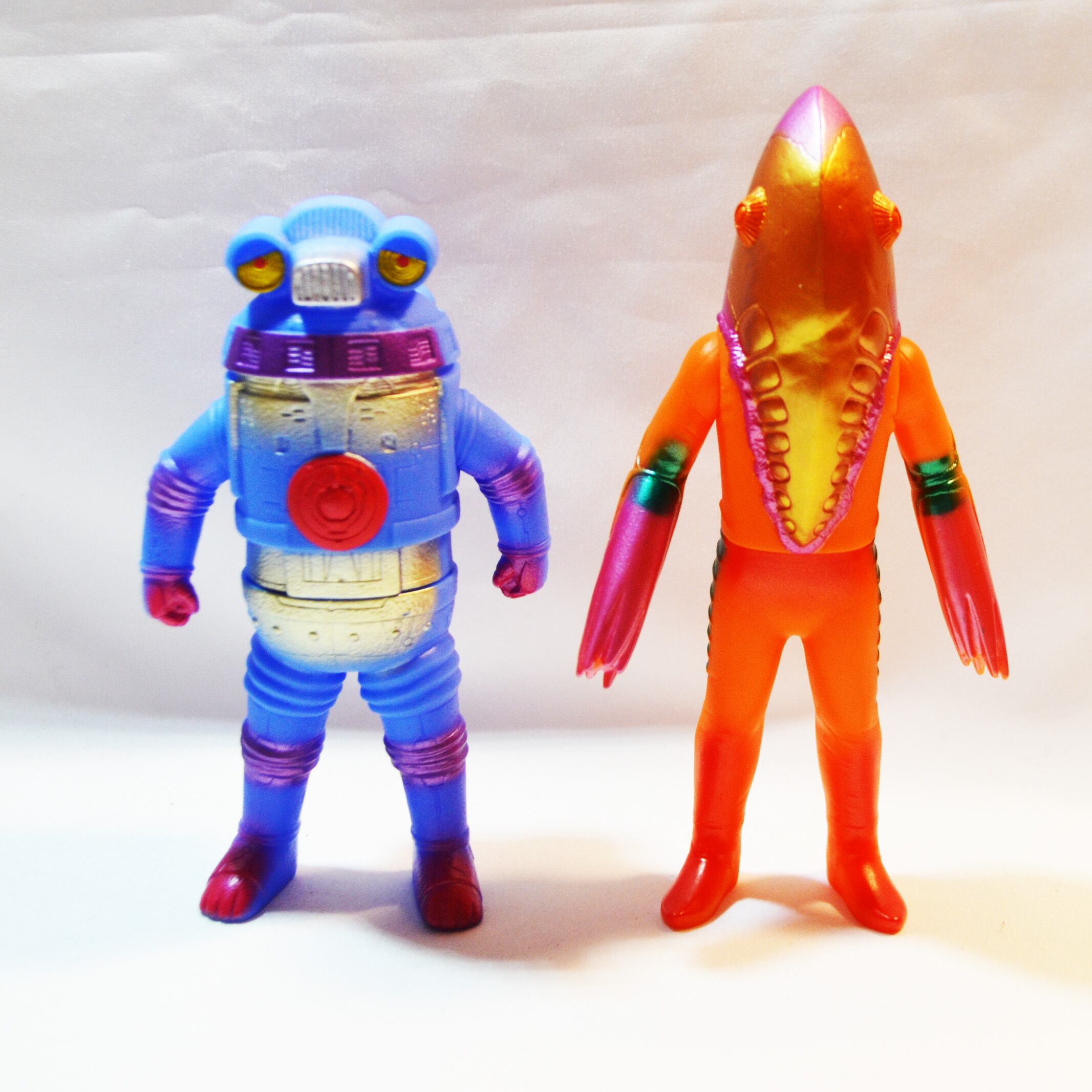 KAIJU COLORS2 怪獣カラーズ2 ばら売り セブンガー メトロン | とかげ