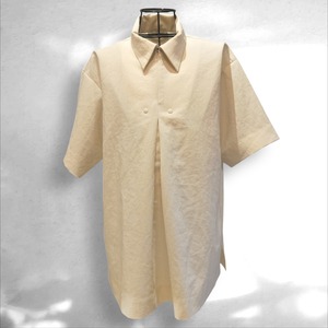 大推⭐新品  CCP PLEATS POLO  IVORY   M size   [ST-NB102]  定価25300円