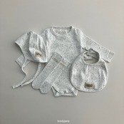 韓国子供服 / 26Autumn / 〖取寄〗Brodyjane / オレオボディースーツ / ベビー服 / 赤ちゃん服 / ロンパース *S*