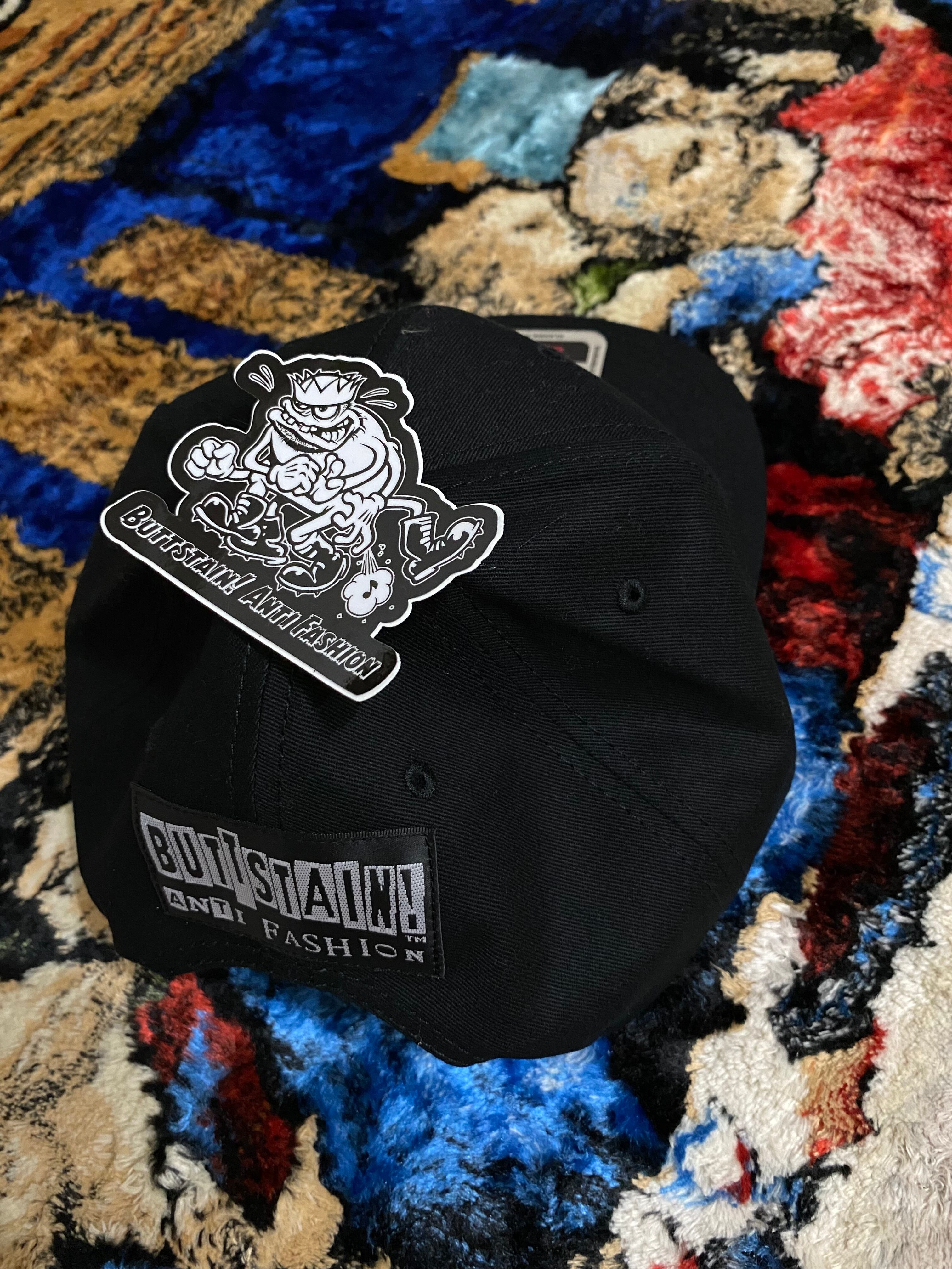 BUTTSTAIN! ANTI FASHION バッドステインバナー‼️フラッグ‼️ BUTTSTAIN!インテリアマット!LOGO柄 | BUTTSTAIN!ANTI FASHION!