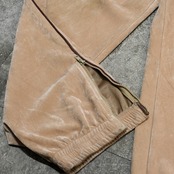 SOUTH POLE velour side line track pants