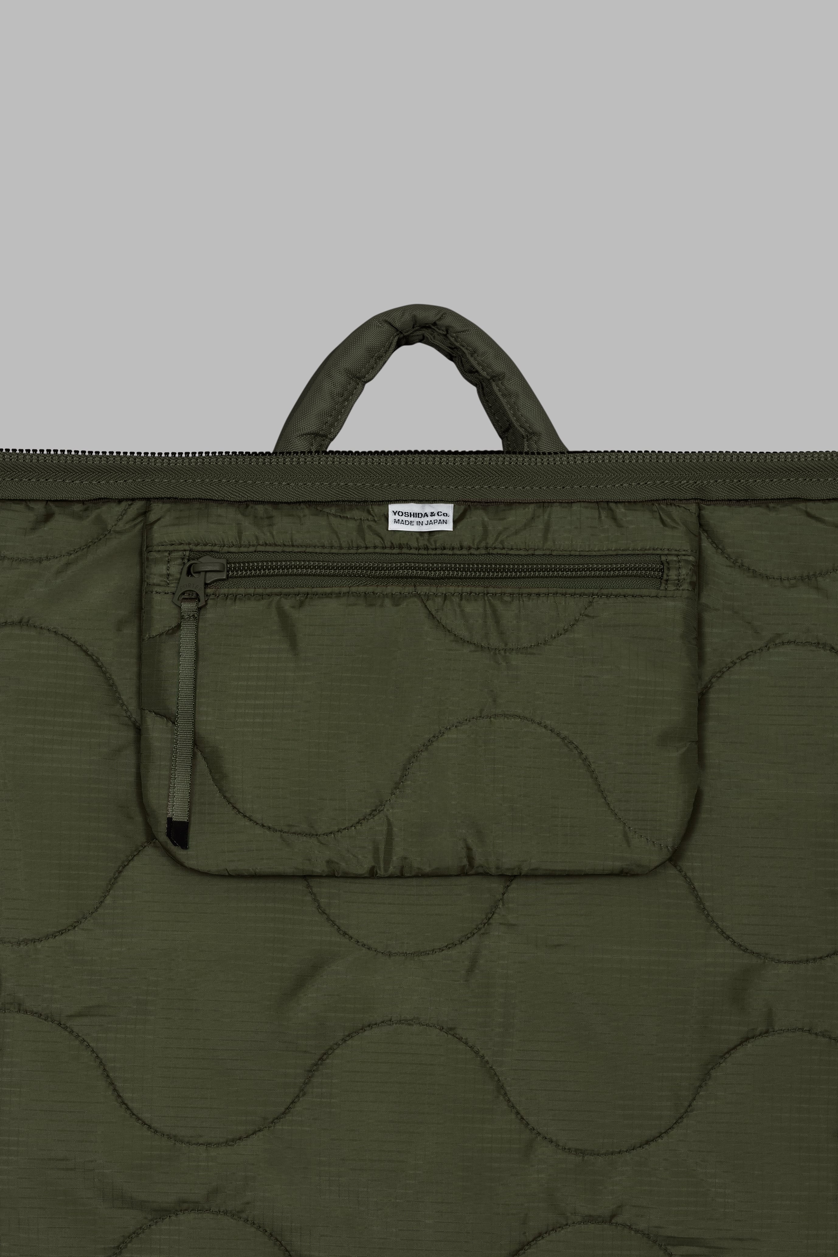 HYKE【ハイク】PORTER × HYKE HELMET BAG 19354 / OLIVE DRAB