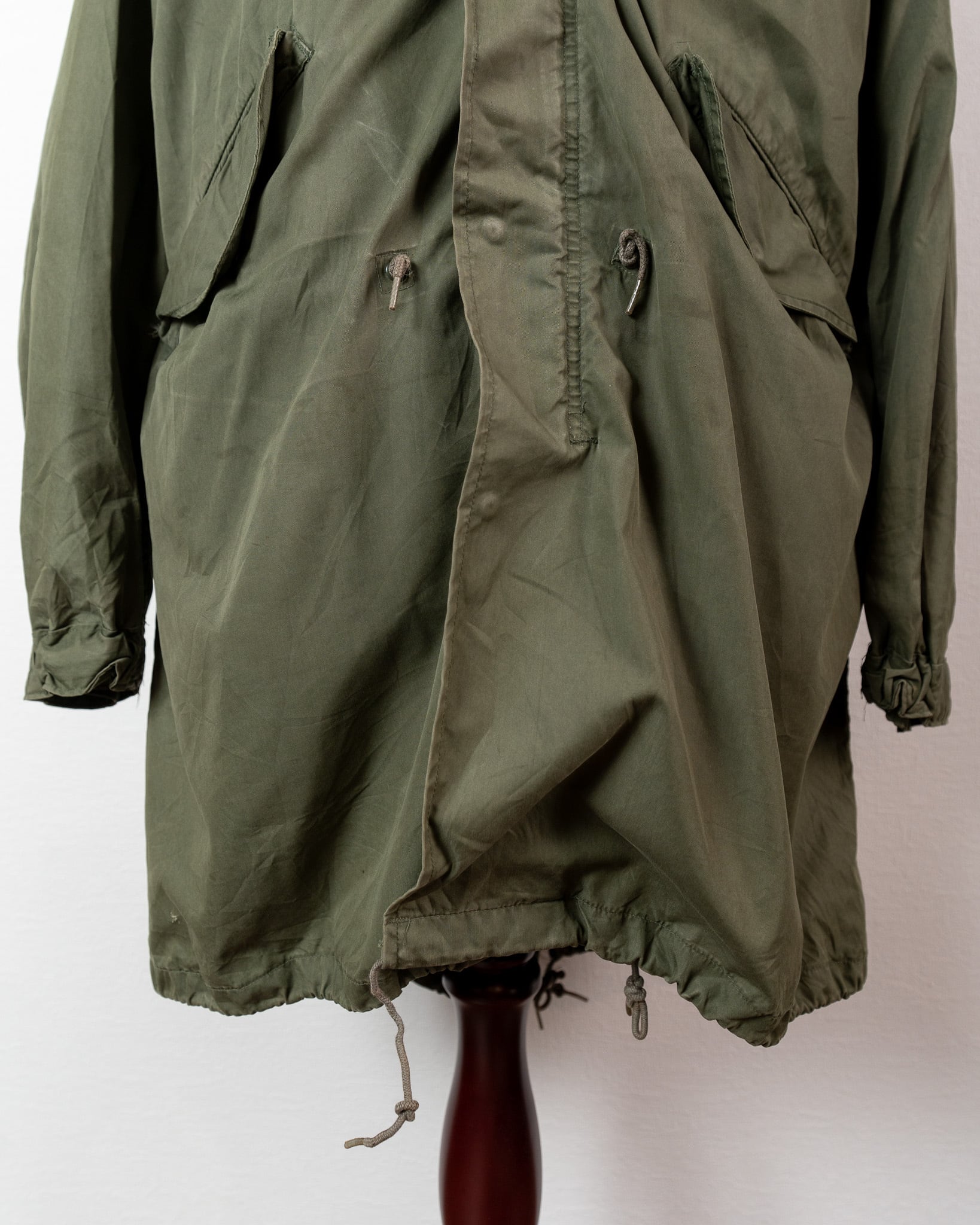 ジャケット・アウター US ARMY M-65 PARKA S/size FULLSET USED】